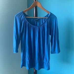 Blue Blouse from Banana Republic (small)